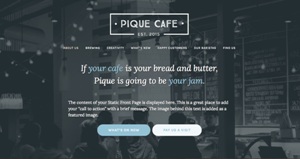 Pique Cafe
